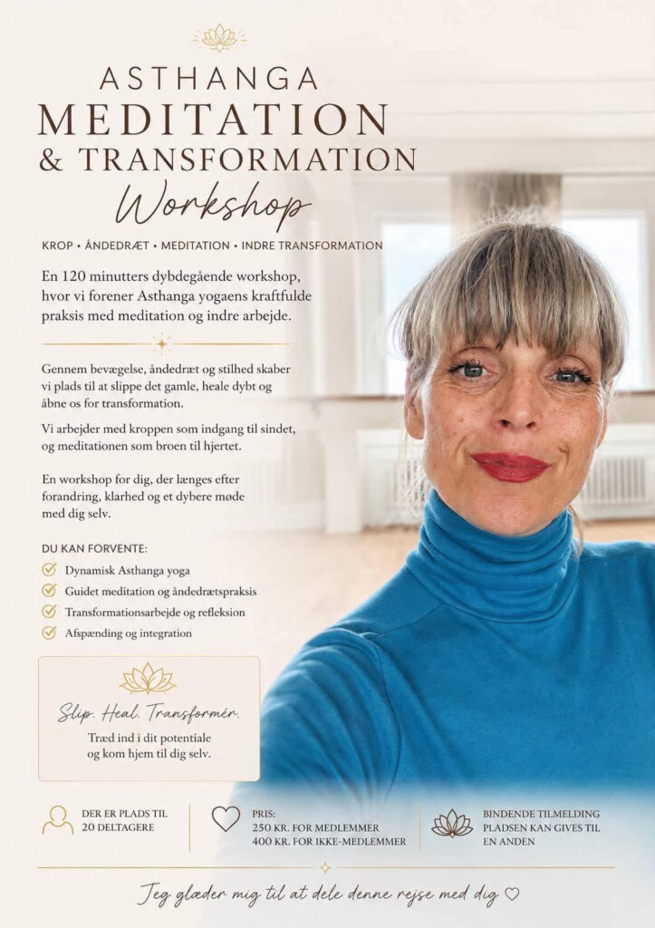 Ashtanga yogis choice